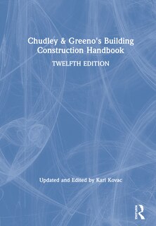 Couverture_Chudley And Greeno's Building Construction Handbook