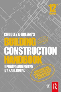Front cover_Chudley And Greeno's Building Construction Handbook