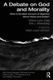 Front cover_A Debate On God And Morality