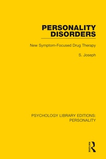 Couverture_Personality Disorders