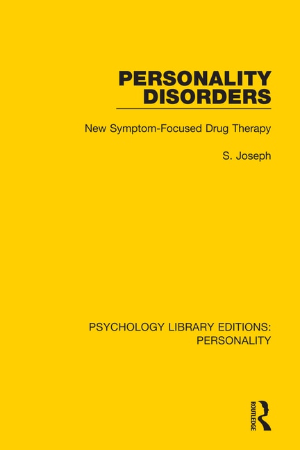 Couverture_Personality Disorders