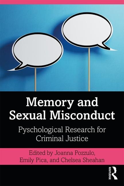 Front cover_Memory And Sexual Misconduct