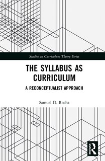 Front cover_Syllabus as Curriculum