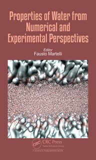 Front cover_Properties of Water from Numerical and Experimental Perspectives