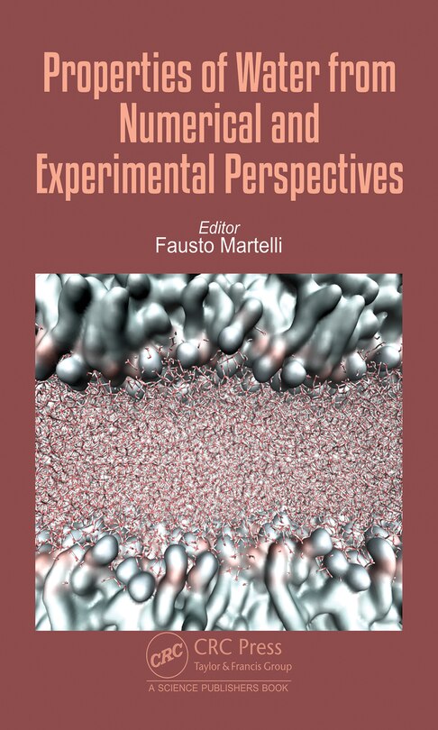 Front cover_Properties of Water from Numerical and Experimental Perspectives