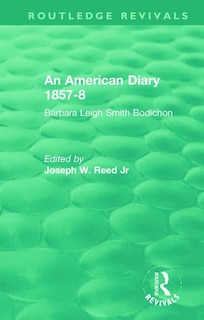Couverture_An American Diary 1857-8