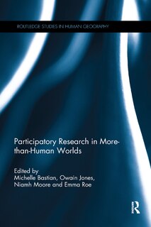 Front cover_Participatory Research In More-than-human Worlds