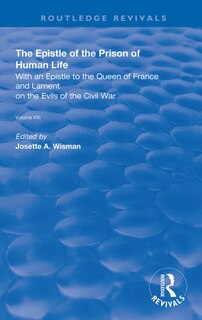 Couverture_The Epistle of the Prison of Human Life