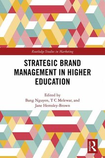 Couverture_Strategic Brand Management In Higher Education