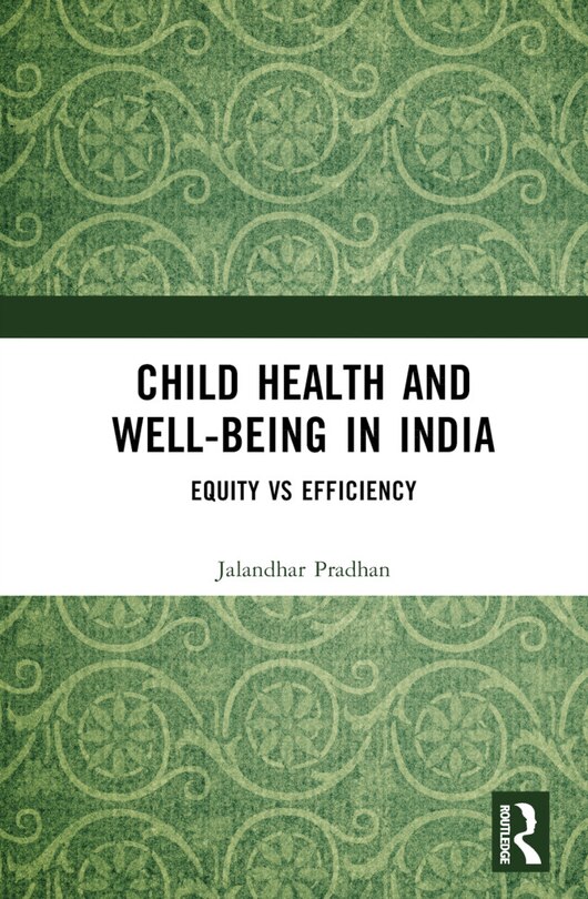 Couverture_Child Health and Well-being in India