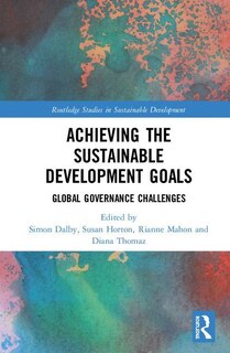 Front cover_Achieving The Sustainable Development Goals