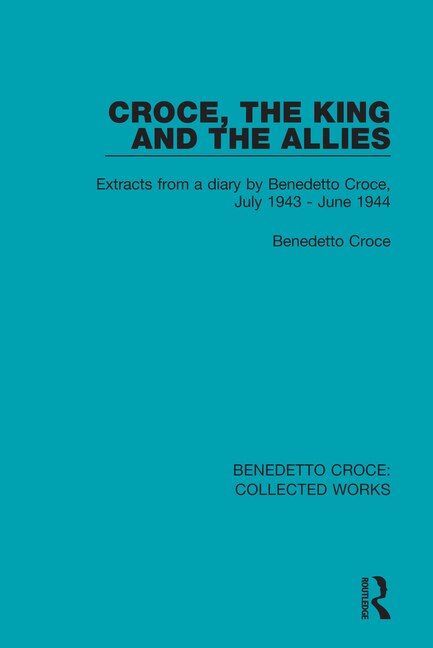 Front cover_Croce, The King And The Allies