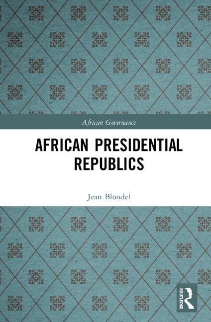 Front cover_African Presidential Republics