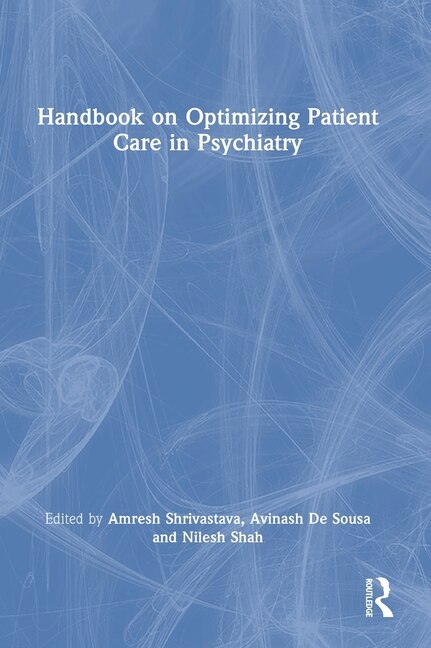 Couverture_Handbook on Optimizing Patient Care in Psychiatry