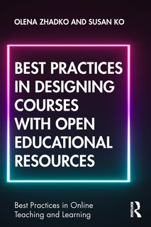 Front cover_Best Practices In Designing Courses With Open Educational Resources