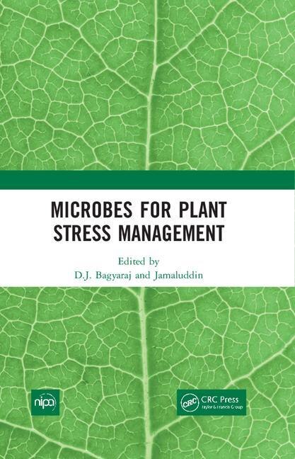 Couverture_Microbes For Plant Stress Management