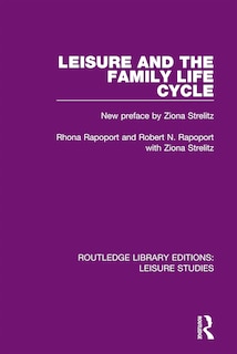 Front cover_Leisure And The Family Life Cycle