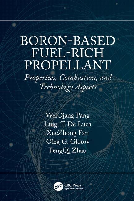 Front cover_Boron-based Fuel-rich Propellant
