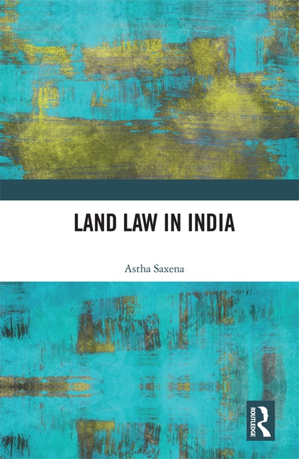 Front cover_Land Law In India