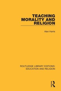 Front cover_Teaching Morality And Religion