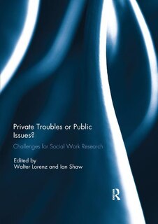 Couverture_Private Troubles Or Public Issues?