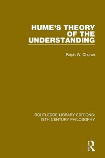Couverture_Hume's Theory Of The Understanding
