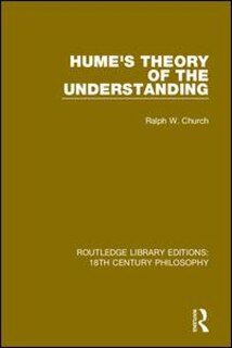 Couverture_Hume's Theory Of The Understanding