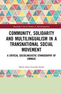 Front cover_Community, Solidarity And Multilingualism In A Transnational Social Movement