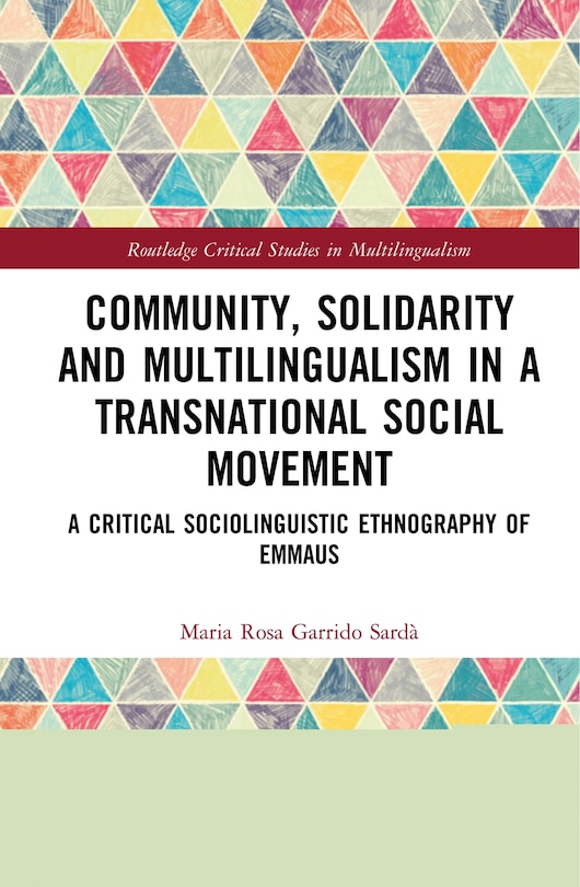 Front cover_Community, Solidarity And Multilingualism In A Transnational Social Movement