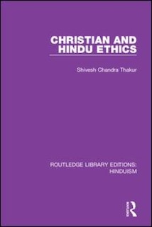 Front cover_Christian And Hindu Ethics