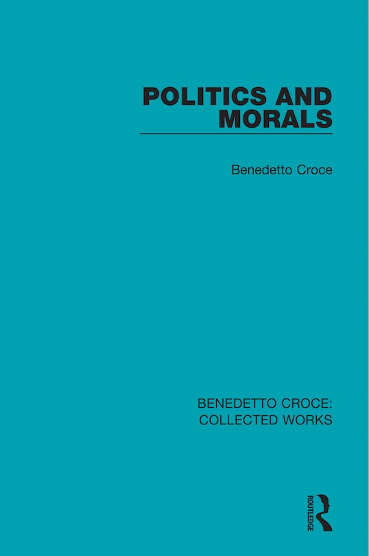 Front cover_Politics And Morals