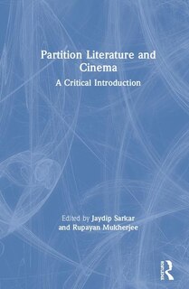 Front cover_Partition Literature And Cinema