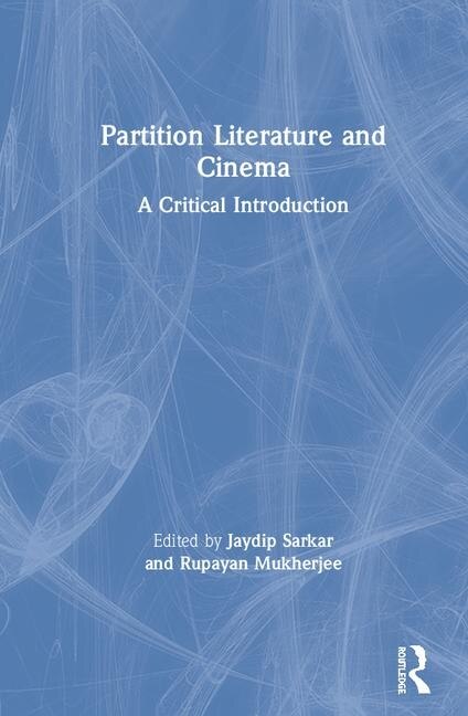 Front cover_Partition Literature And Cinema