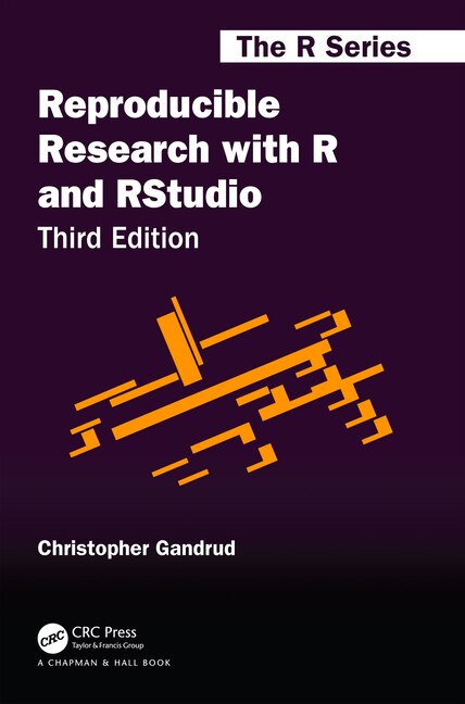 Front cover_Reproducible Research With R And Rstudio