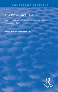 Front cover_The Plowman's Tale