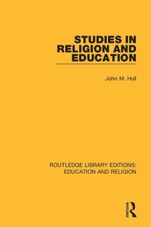 Front cover_Studies In Religion And Education