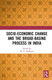 Couverture_Socio-economic Change And The Broad-basing Process In India