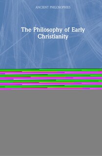 Couverture_The Philosophy of Early Christianity