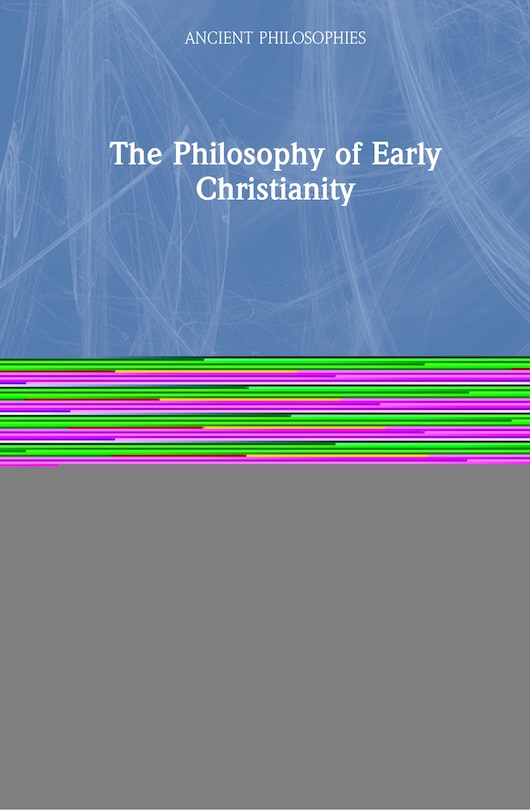 Couverture_The Philosophy of Early Christianity