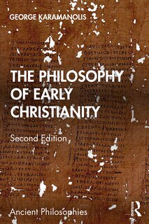 Front cover_Philosophy of Early Christianity