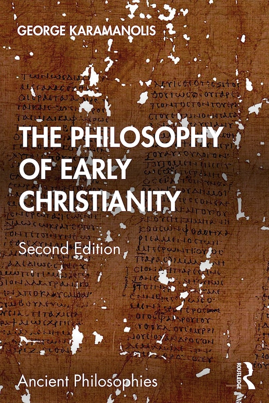 Front cover_Philosophy of Early Christianity