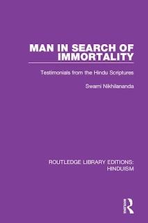 Couverture_Man In Search Of Immortality