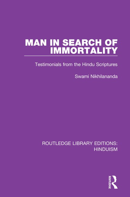 Front cover_Man In Search Of Immortality