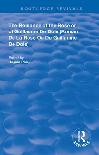 Front cover_Romance of the Rose or of Guillaume de Dole