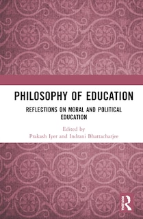 Couverture_Moral and Political Discourses in Philosophy of Education