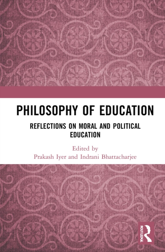 Couverture_Moral and Political Discourses in Philosophy of Education