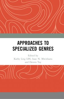Couverture_Approaches To Specialized Genres