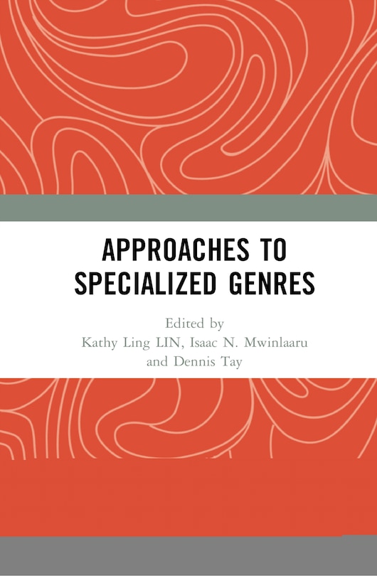 Couverture_Approaches To Specialized Genres