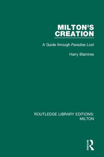 Couverture_Milton's Creation