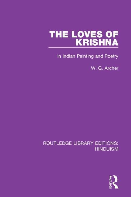 Couverture_The Loves of Krishna